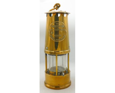 Eccles The Protector Miner Safety Lamp 