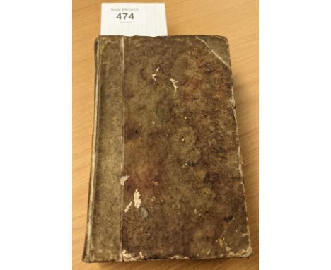 Thomson, William. The Seasons. Brockes, B[arthold ] H[einrich].: Co. Palat. Caes. und Rahts- Herrn der Kayserl. Freyen Reichs
