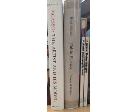 Picasso, Pablo.: Playscript 25 "desire caught by the tail"; Playscript 32 "the four little girls"; Boeck, Wilhelm and Jaime S