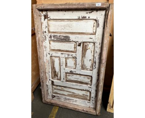 A French wooden window panel. [122x74cm] 