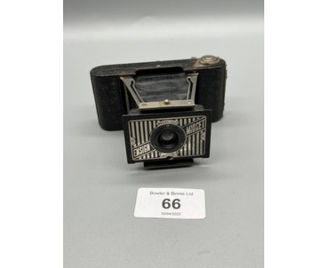 A Vintage Ensign Midget Model 22 camera. 
