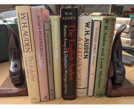 Auden, W.H. The Far Interior; The English Auden. Poems,Essays and Dramatic Writings 1927 - 1939;: A Certain World. A Commonpl