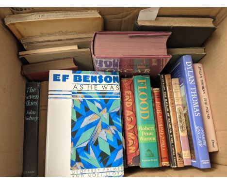 First Editions. Saroyan, William. Dear Baby; Thomas, Dylan. The Poems; Jones, Daniel. My Friend Dylan Thomas; Sinclair, Andre