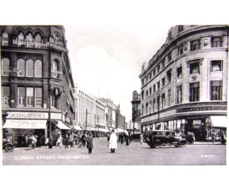 POSTCARDS - ASSORTED TOPOGRAPHICAL Approximately 200 cards, including real photographic views of Promenade and Station, Grang
