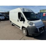 2011 11 FIAT DUCATO 35 120 M-J MWB PANEL VAN - 153K MILES - 1 KEY