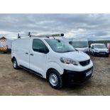 2017 17 PEUGEOT EXPERT PRO STANDARD BLUE HDI PANEL VAN - 73K MILES - EURO 6 - PARKING SENSORS