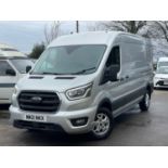 2021 (21) FORD TRANSIT 350 2.0 ECOBLUE 130PS H2 LIMITED AUTOMATIC PANEL VAN- 74K MILES