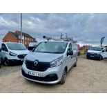 2017 RENAULT TRAFIC LL29 B-NESS+ ENERGY DCI PANEL VAN- 82K MILES