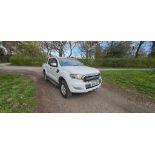 2016 16 FORD RANGER XLT 4X4 DCB TDCI PICK UP - 52K MILES - AIR CON