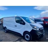 2019 VAUXHAULL VIVARO 2900 CDTI PANEL VAN- 92K MILES- 1 OWNER