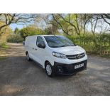 2022 72 VAUXHALL VIVARO F2900 DYNAMIC S/S PANEL VAN - 50K MILES - AIR CON