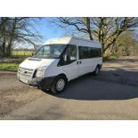 2013 13 FORD TRANSIT 135 T350 RWD MINIBUS - 111K MILES - 1 KEY