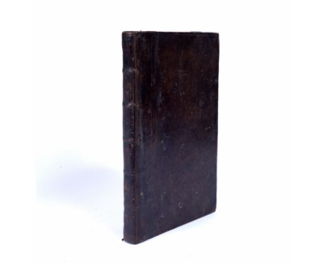 LEYBOURN (William) Philomathematicus, 'The Compleat Surveyor'. Seven books in one volume, numerous diagrams, tables etc. Sawb