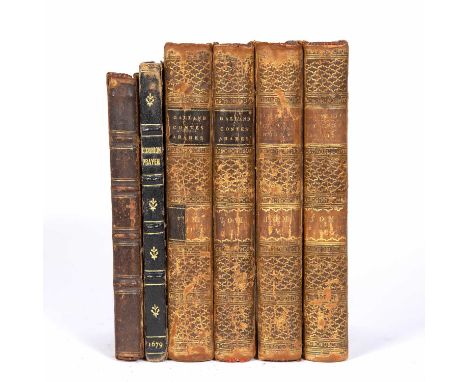 Pharmacopoeia, Collegii Regalis Medicorum Londonensis. Knaplock et al, London 1724 with frontispiece. Full calf with splits (