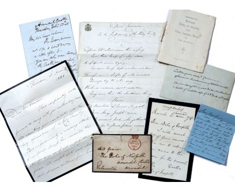 Beaconsfield (Earl of Benjamin Disraeli) (1804-1881) A four side manuscript letter dated March 2 (18)78 on 10 Downing Street 