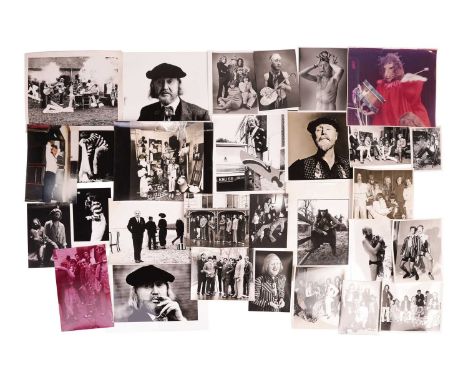 From the personal collection of Vivian Stanshall, founding member of the Bonzo Dog Doo-Dah Band, a mixed group of (largley) b