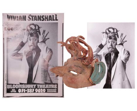 From the personal collection of Vivian Stanshall, founding member of the Bonzo Dog Doo-Dah Band, a 19th-century painted Venet