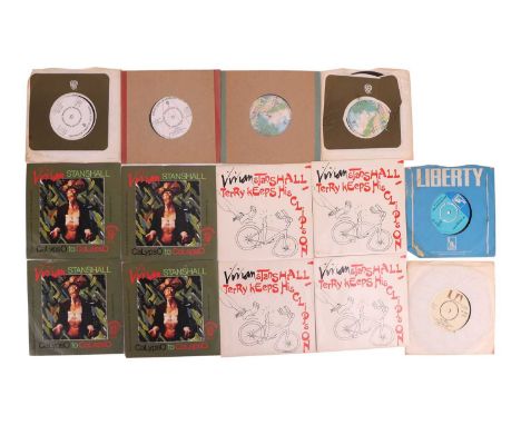 From the personal collection of Vivian Stanshall, a collection of 7" vinyl singles, comprising: Bonzo Dog Doo-Dah Band, 'The 