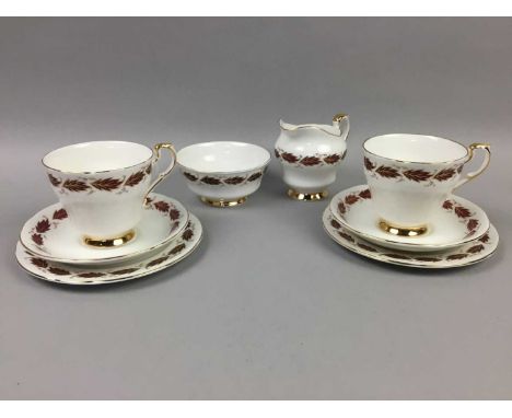 PARAGON 'ELEGANCE' PATTERN PART TEA SERVICE,along with an Imperial part tea service