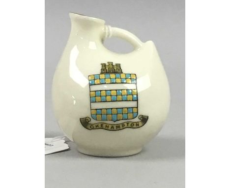 GROUP OF CRESTED CHINA,including Goss and Carlton