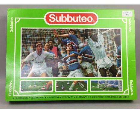 SUBBUTEO SET,boxed, along with two teams (3)