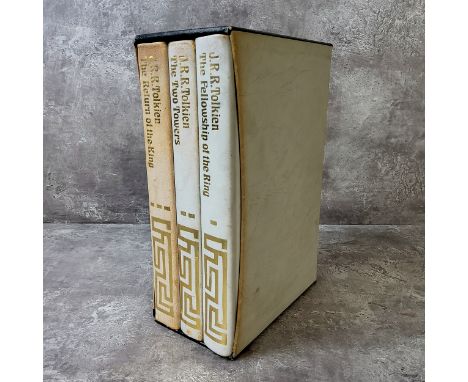 The Lord of the Rings Trilogy, Folio Society, The Fellowship of the Ring, Two Towers, Return of the King, J.R.R. Tolkien, Pub