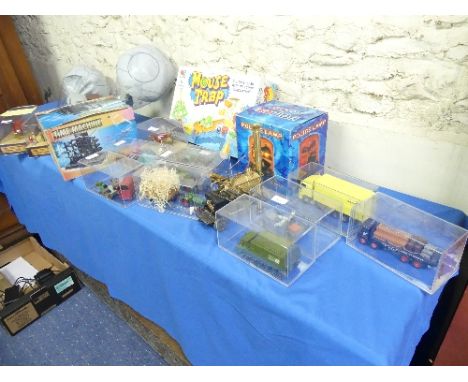 A quantity of Mixed Toys and Games, including Lego, Brittains Farm, The Golden Compass, Mousetrap etc., (a lot)