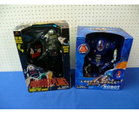 A Trendmasters remote control Robby the Robot Forbidden Planet Toy, in original box, untested, together with a Trendmasters L
