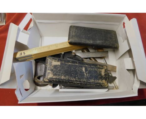 Vintage Tools - Assortment of vintage tools, good to very good condition