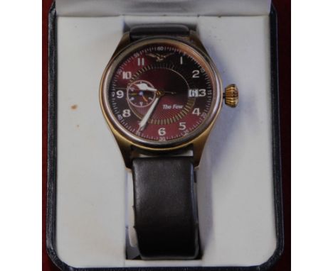 Watch - The Official RAF Battle of Britain Pocket Watch, 70th anniversary wrist watch, boxed, excellent condition