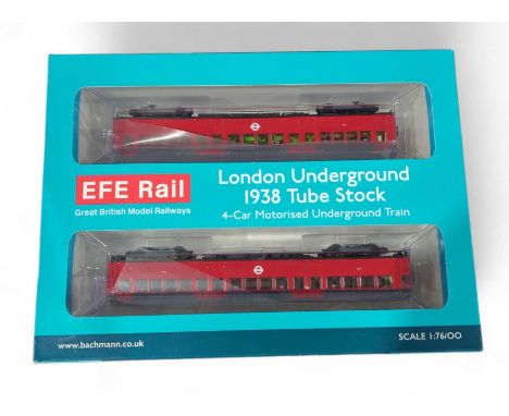 EFE Rail Bachmann London Underground 1938 Tube Stock, boxed
