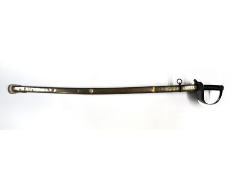 A 19th century German sword by WeyerSeerg Kirsch M and Co Solingen. L. 102cm.