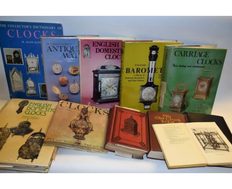 Horology - Goodison (Nicholas), English Barometers 1680 - 1860: A History of Domestic Barometers and their Makers, Cassell, L
