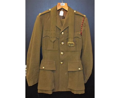 A Royal Army Ordnance Corps dress uniform