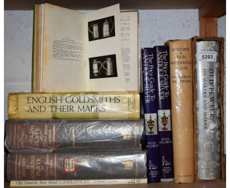 Antique Metalware - Jackson (Charles James, F.S.A., &c), An Illustrated History of English Plate: Ecclesiastical and Secular 