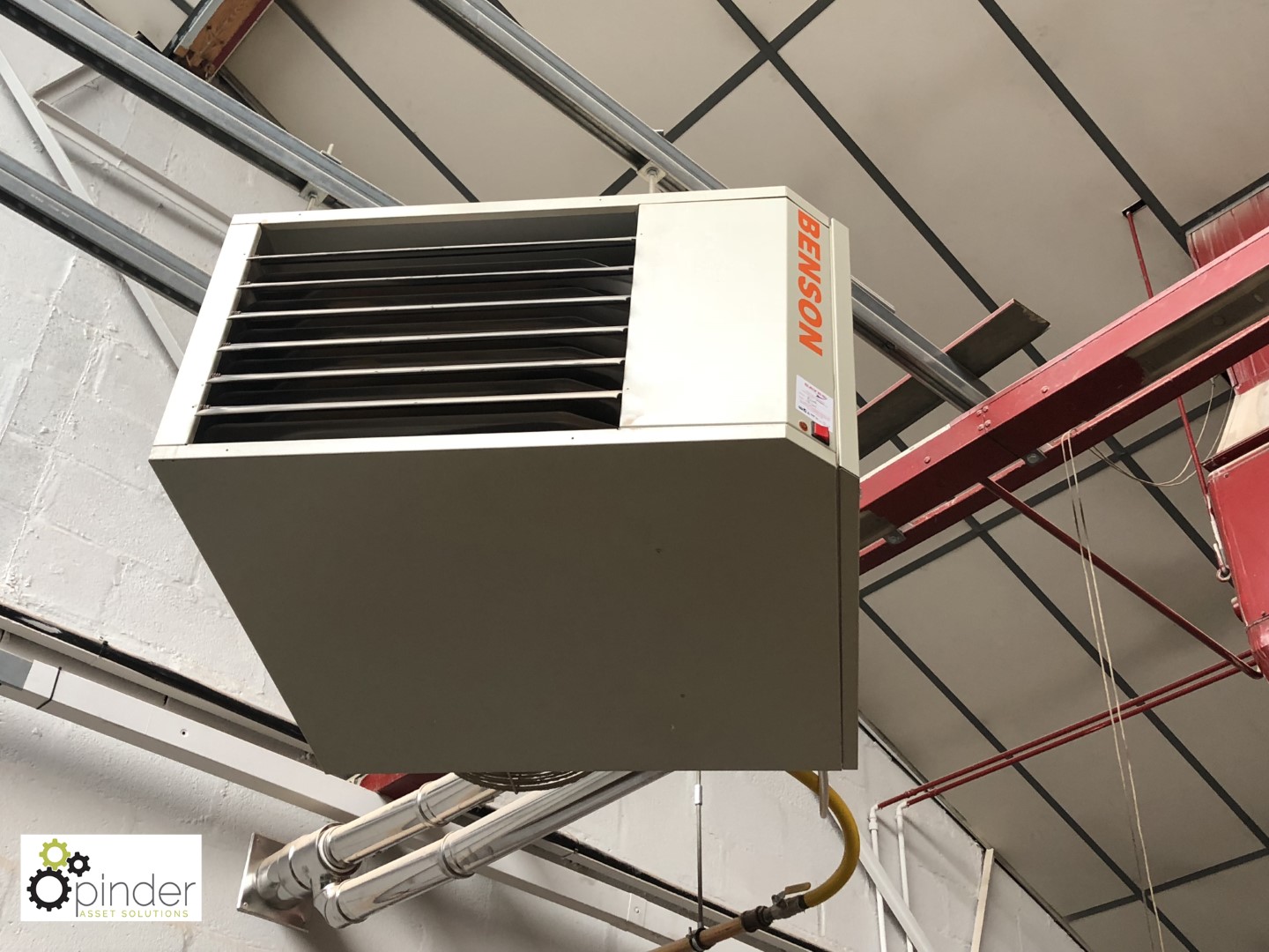 AmbiRad ceiling mounted gas fired Space Heater