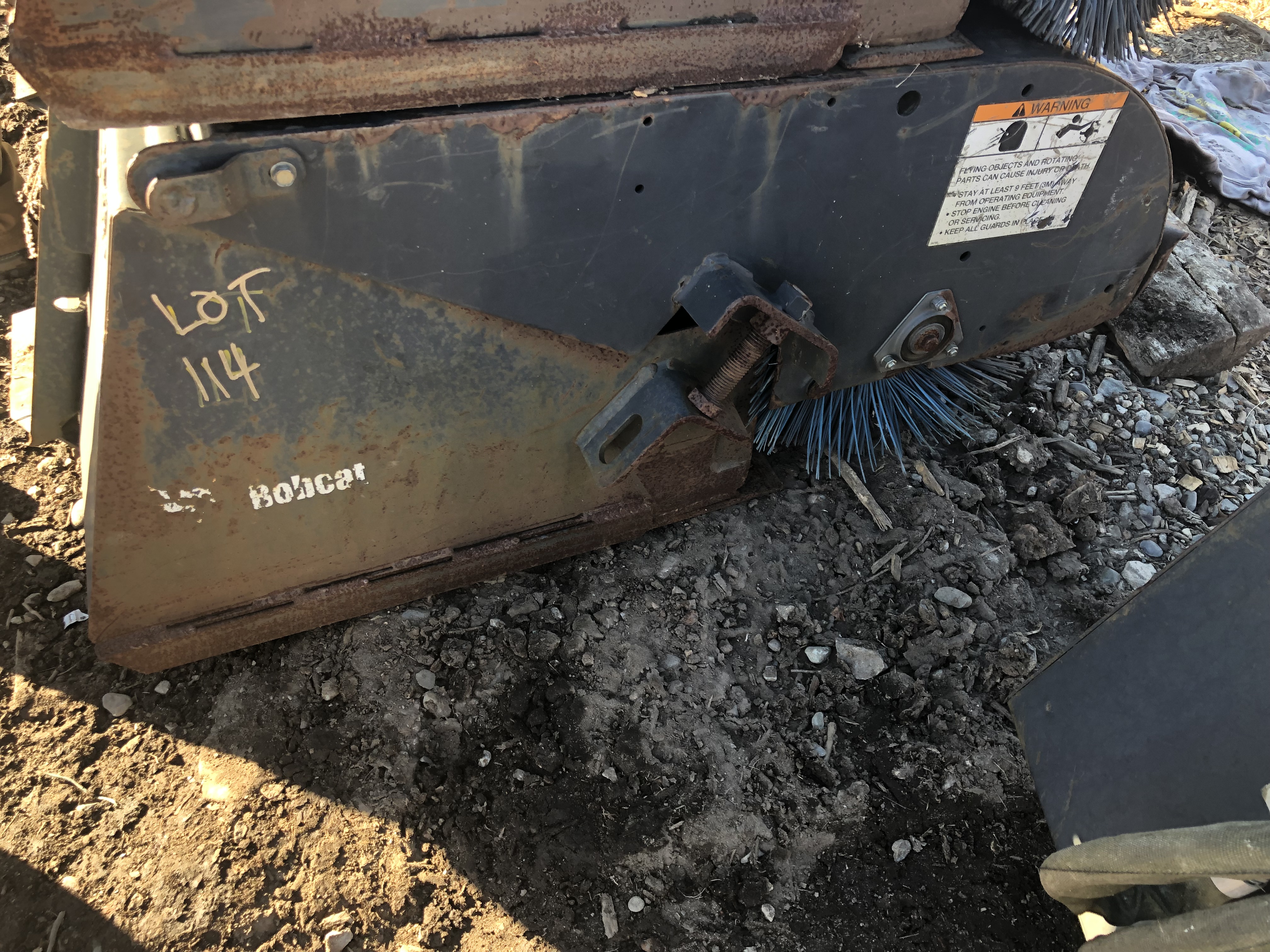 60" Bobcat Sweeper Attachment 783721985 (No Year)