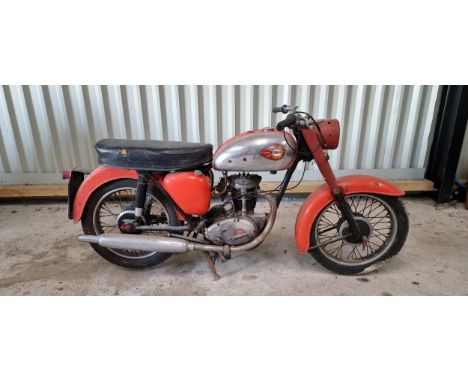 1960 BSA C15, 249cc. Registration 631 KRO. Frame number C15 overpainted (see text). Engine number C15 10767 (see text).BSA ac