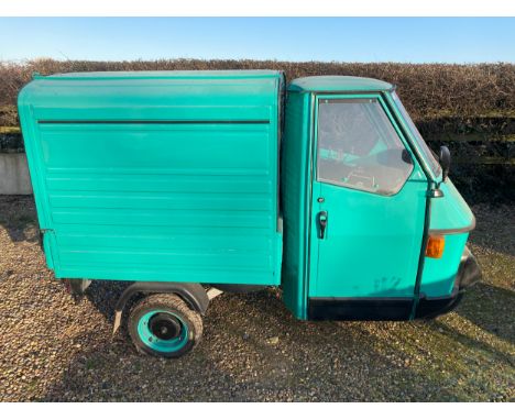 1994 Piaggio APE, 49cc. Registration number unregistered ex Portugese 70 - DU - 54. Chassis number unknown. Engine number unk