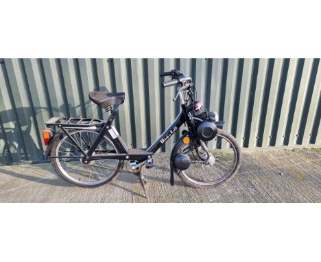 2008 Mopex Black &amp; Roll S4800, 49cc. Registration number PG57 KDU. Frame number VNZS4800 DG0001592. Engine number ZF4992.