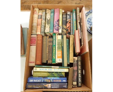 Quantity of modern first editions and other volumes including  Waugh, Evelyn  "Scoop", Chapman & Hall 1933 with dec bds O'Bri