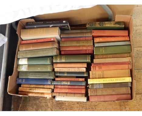Belloc, Hilaire collection including "The Old Road" 1942, signed by the author, "Cautionary Verses", "The Jews", "The Pyrenee