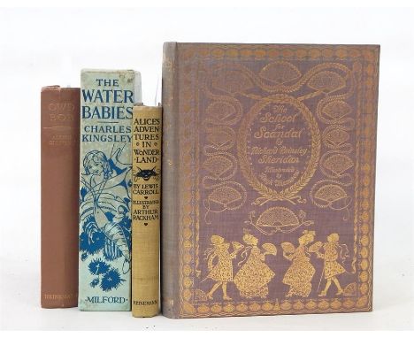 Thomson, Hugh (ills)  "The School for Scandal", Richard Brinsley Sheridan, Hodder & Stoughton, nd, colour plates tipped in, d