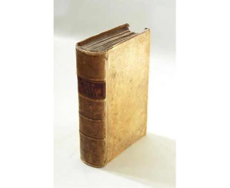 Dante 'The Divine Comedy of Dante' Venice, Gabriele Giolito de Ferrari 1555. 12mo. vellum binding, vignette on title page, po