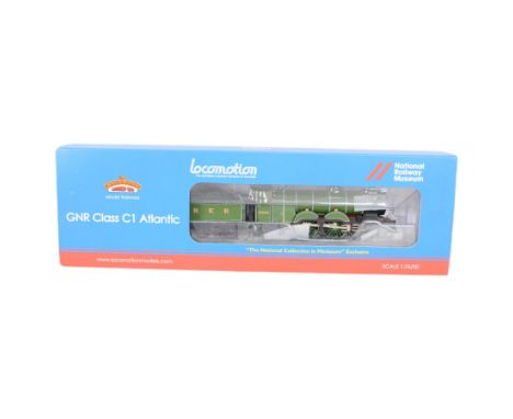Bachmann '00' gauge 31765NRM National Railway Museum Edition GNR Class C1 Atlantic no. 3251 in LNER green livery, boxed