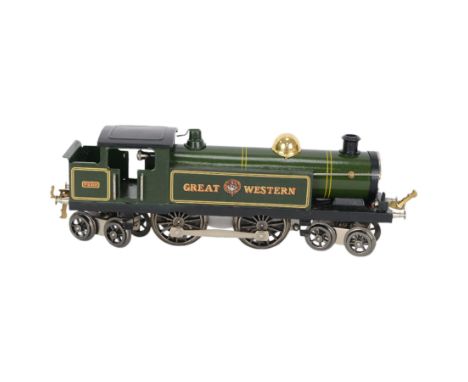 Ace Trains 0 gauge Great Western Railway Electric 4-4-4 Tank locomotive no. 7202, re-painted in green liveryCondition Report: