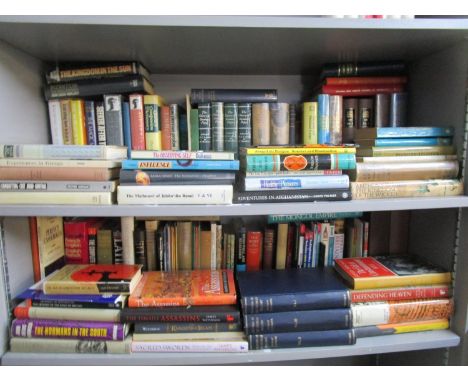 A quantity of books to include those on mysticism and Islam, 3 volumes set of The Works of Sir Thomas Malory, four volumes Th