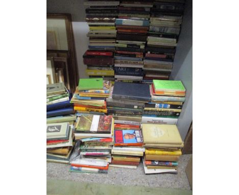 Books, fiction and non fiction to include Geographical, architectural and others 