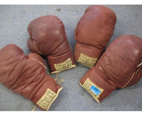 Vintage American Benlee boxing gloves 
