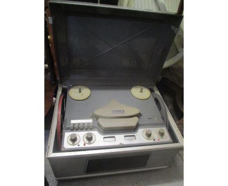 A Revox reel to reel recorder 